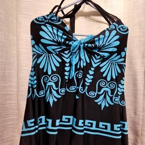 2 piece Plus Size - Tank & Short swimsuit